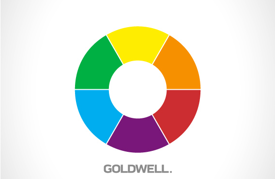 color wheel primary and secondary colors